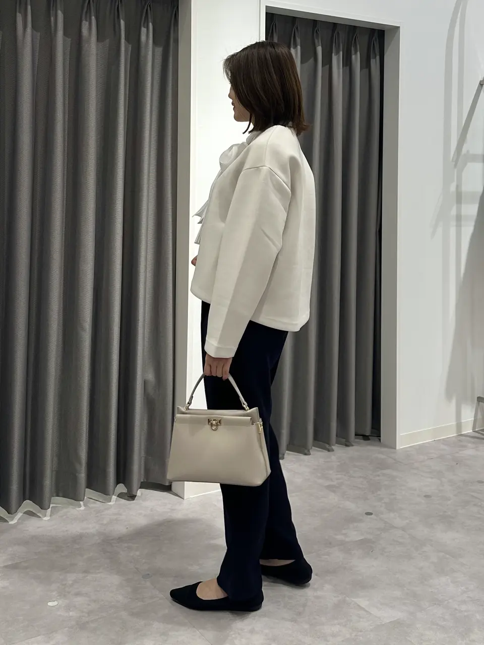 ONWARD CROSSET SELECT mami コーディネート画像