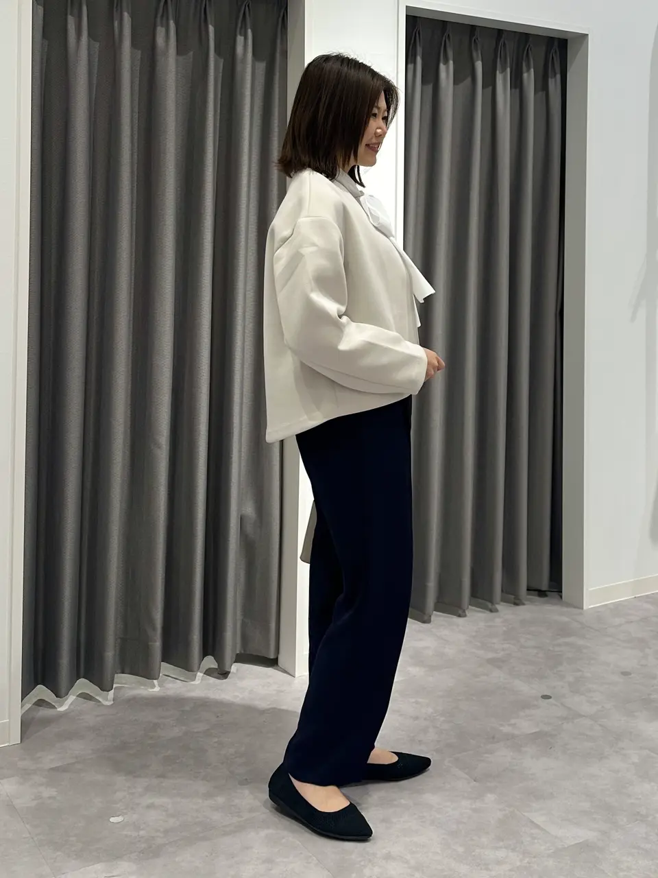 ONWARD CROSSET SELECT mami コーディネート画像