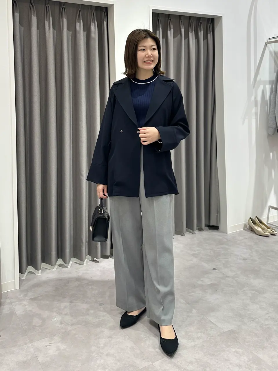 ONWARD CROSSET SELECT mami コーディネート画像