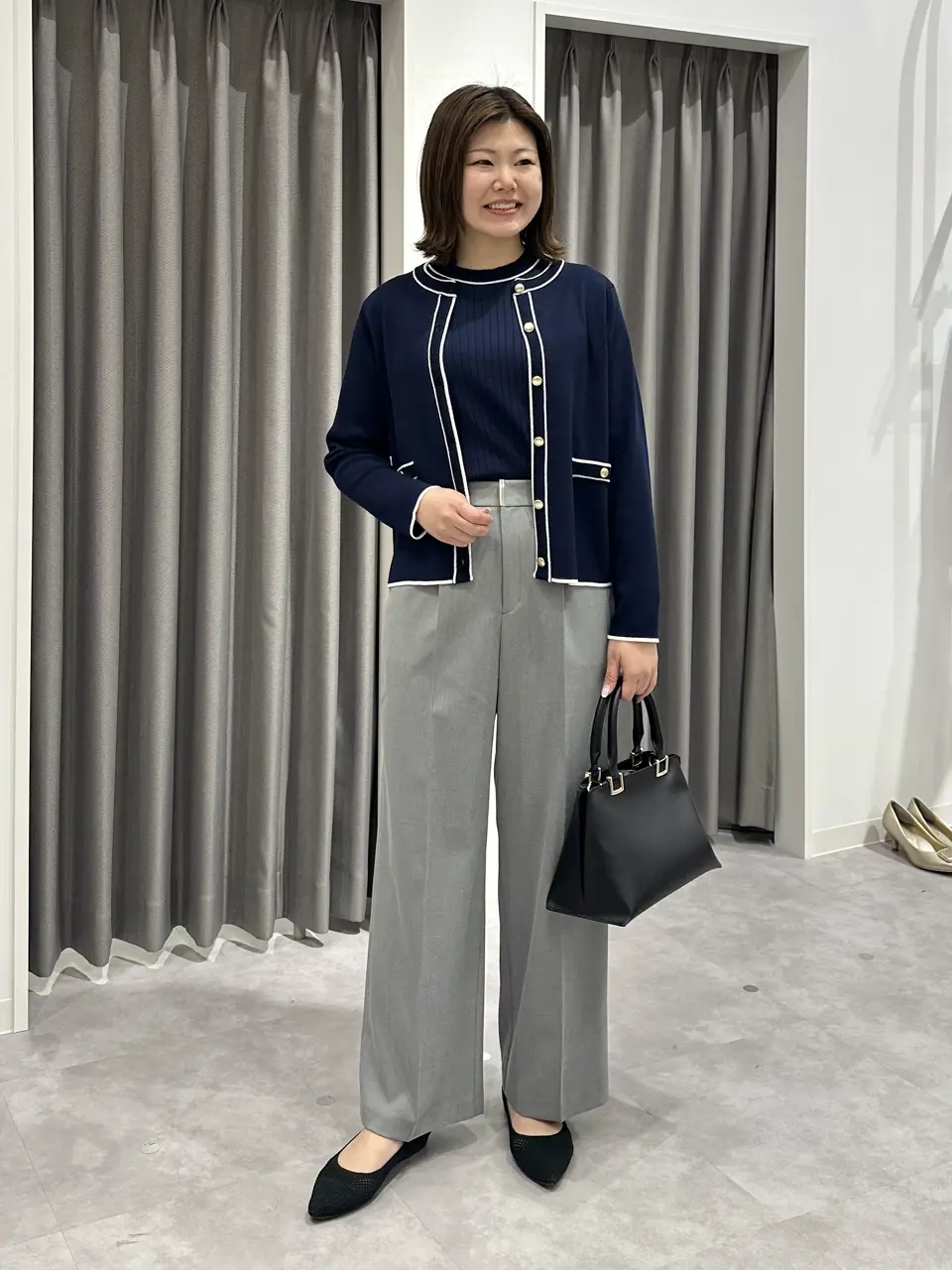 ONWARD CROSSET SELECT mami コーディネート画像