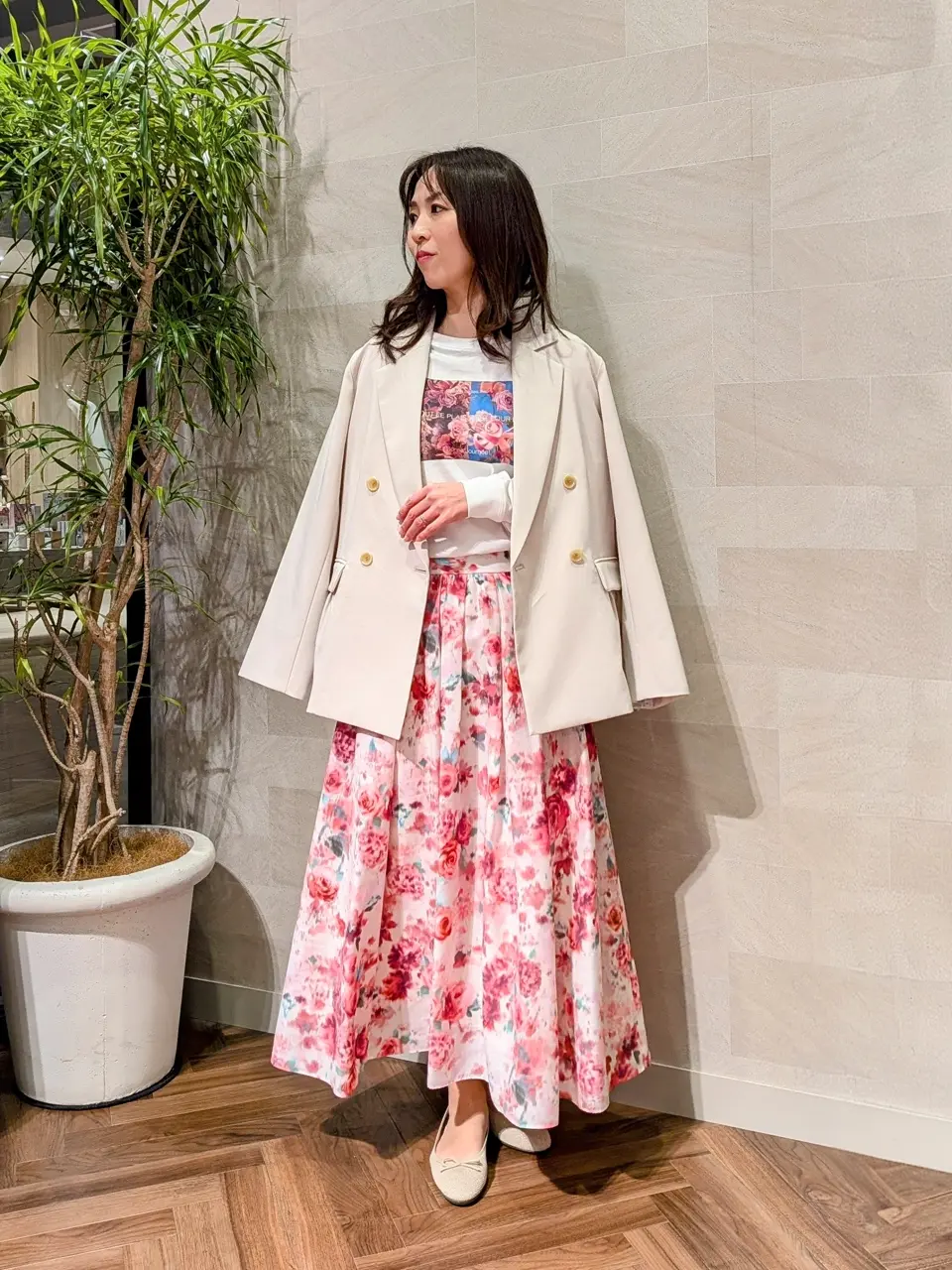  浅岡 コーディネート画像