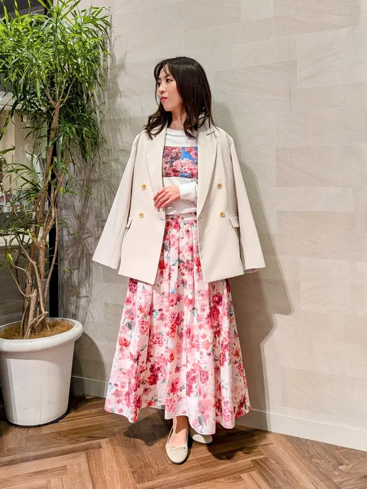 ONWARD CROSSET SELECT 浅岡 コーディネート画像