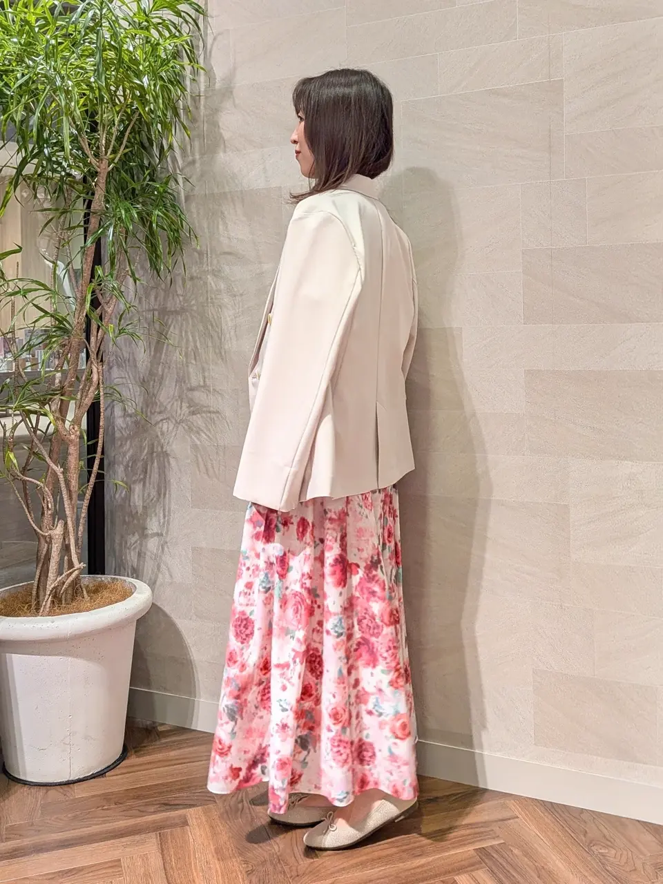 ONWARD CROSSET SELECT 浅岡 コーディネート画像