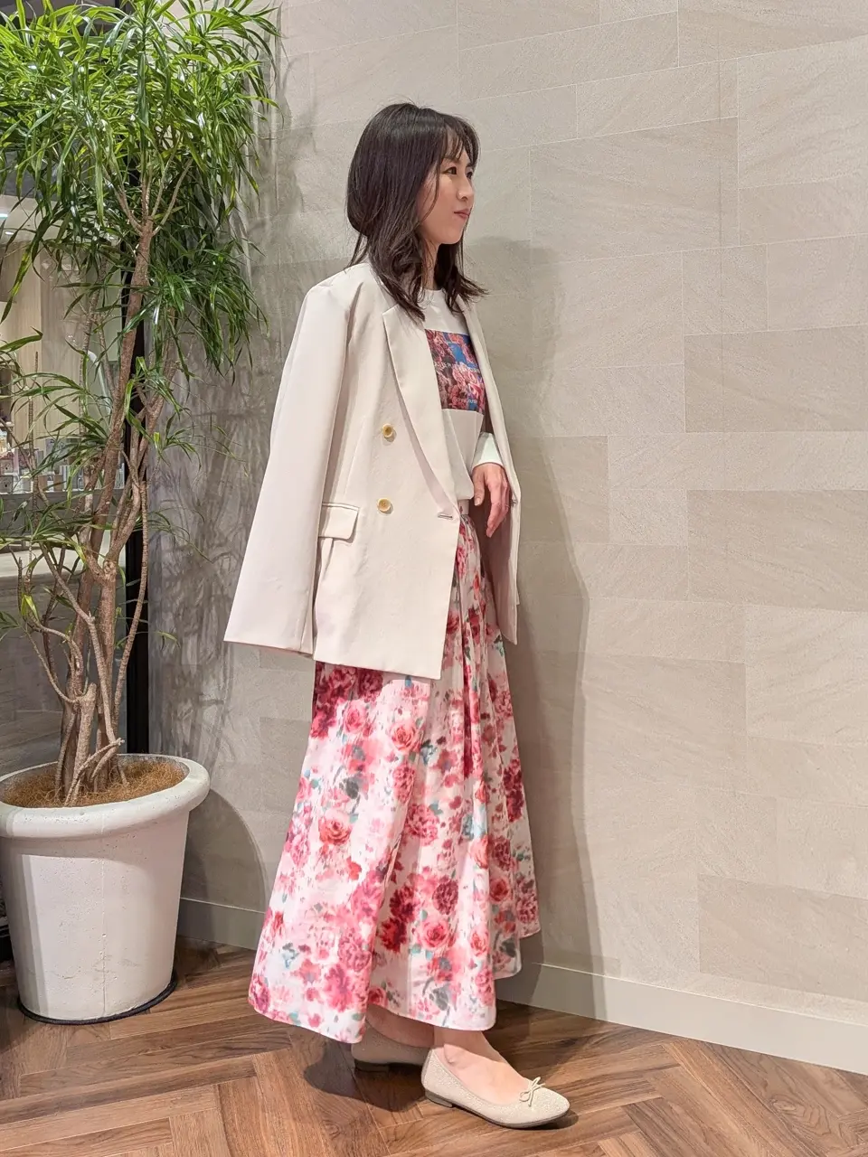 ONWARD CROSSET SELECT 浅岡 コーディネート画像