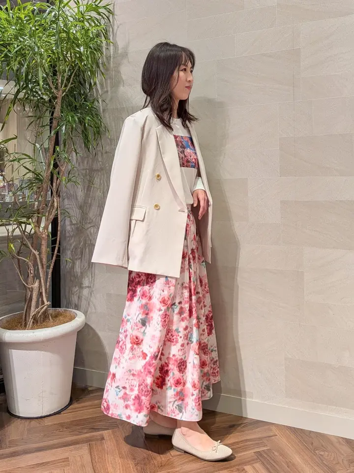 ONWARD CROSSET SELECT 浅岡 コーディネート画像