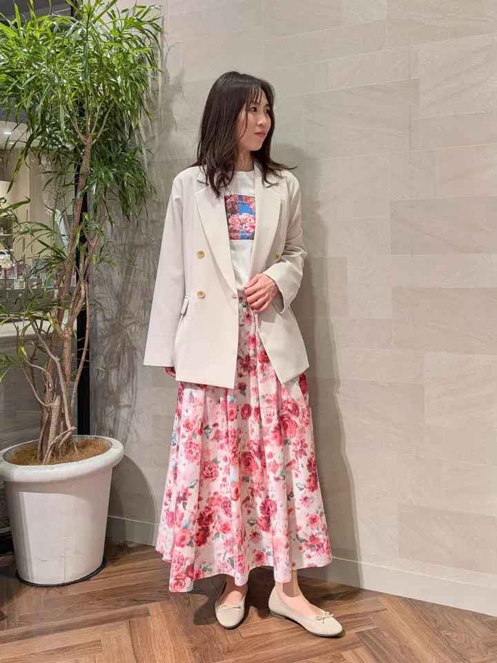 ONWARD CROSSET SELECT 浅岡 コーディネート画像