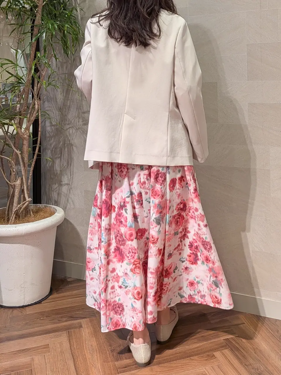 ONWARD CROSSET SELECT 浅岡 コーディネート画像