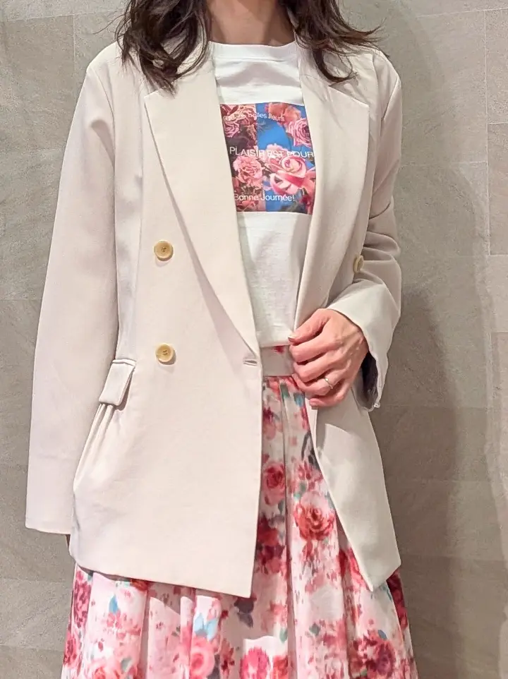 ONWARD CROSSET SELECT 浅岡 コーディネート画像