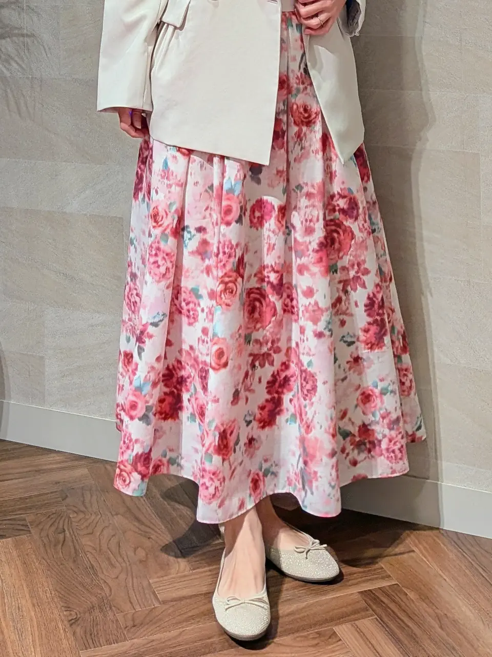 ONWARD CROSSET SELECT 浅岡 コーディネート画像