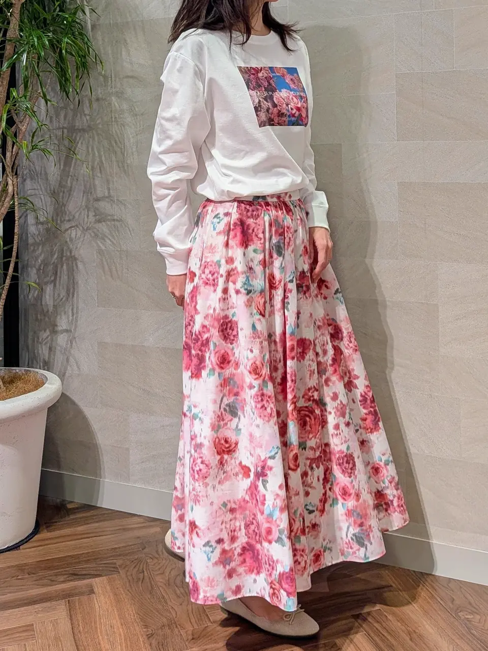 ONWARD CROSSET SELECT 浅岡 コーディネート画像