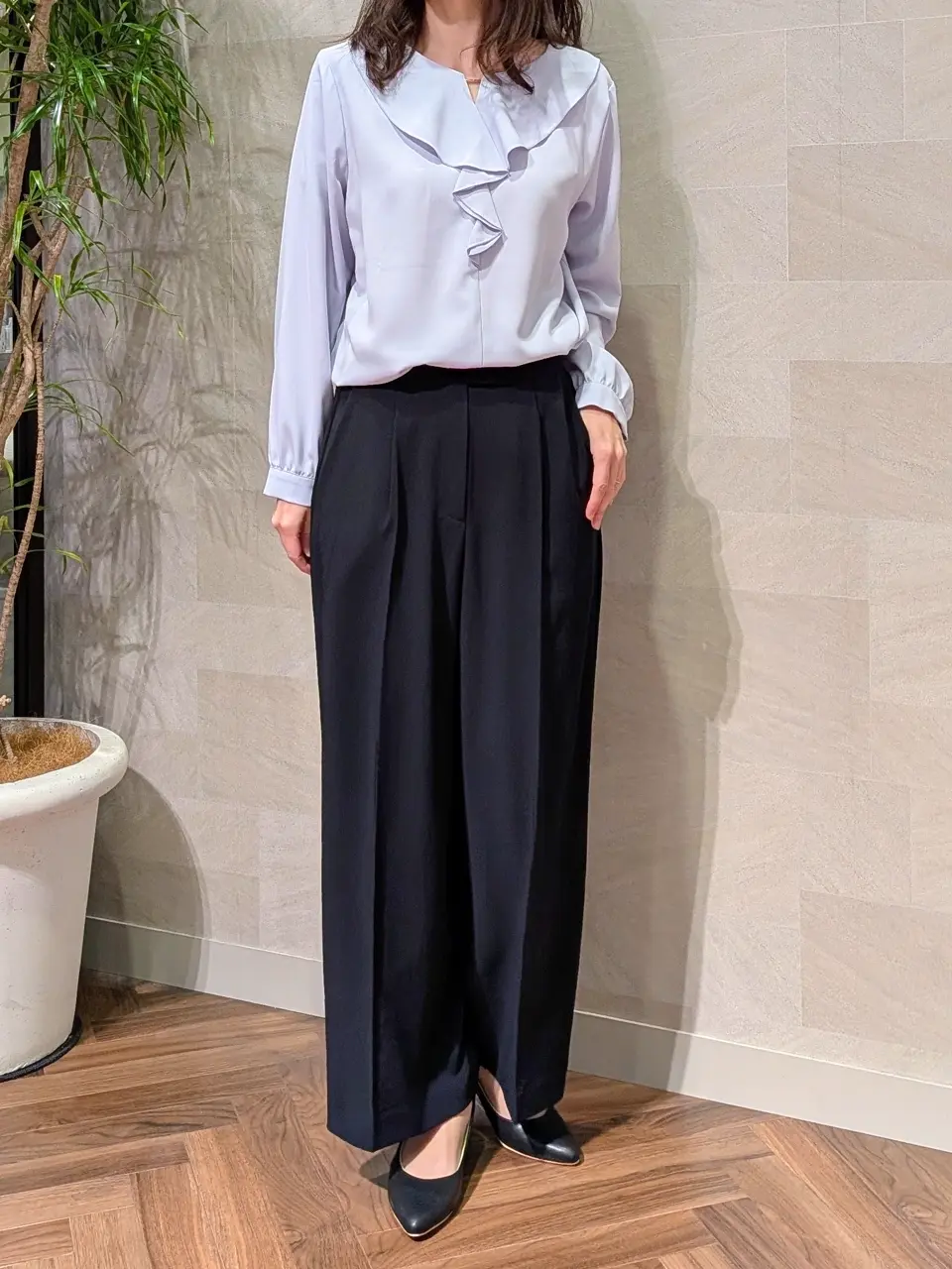 ONWARD CROSSET SELECT 浅岡 コーディネート画像