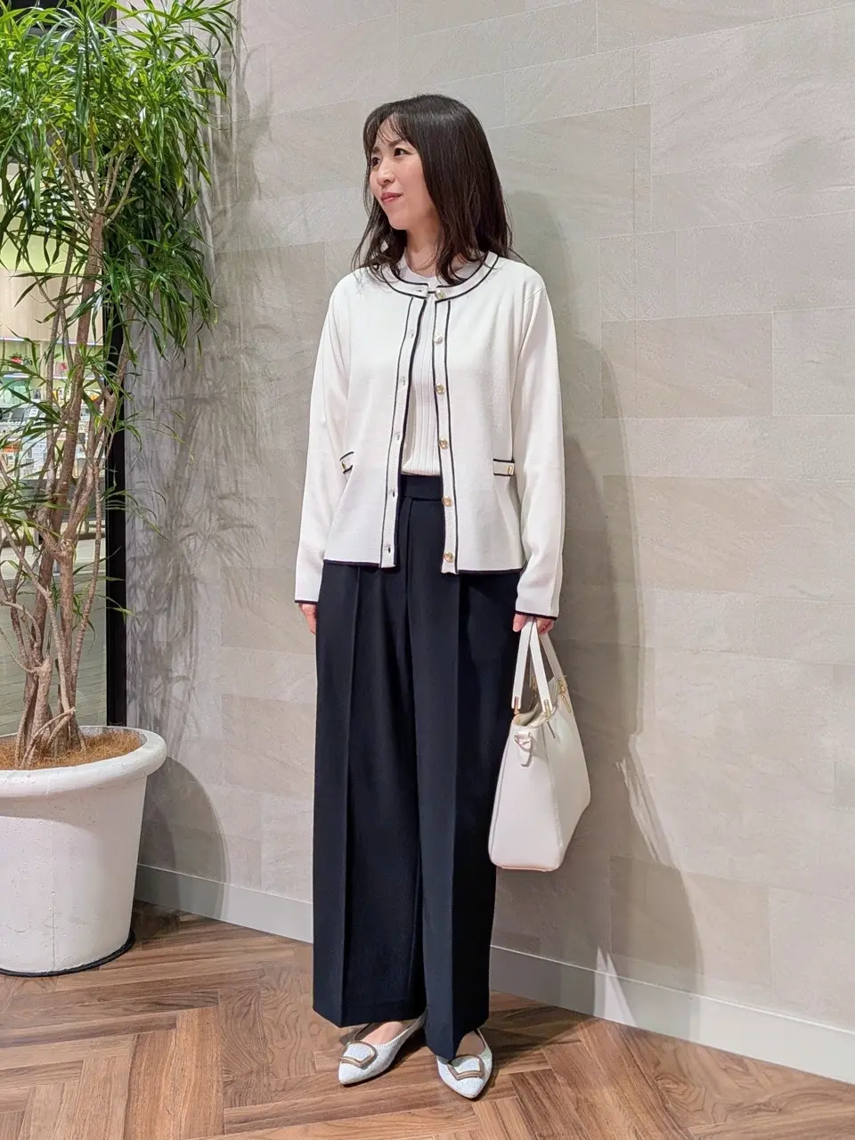  浅岡 コーディネート画像