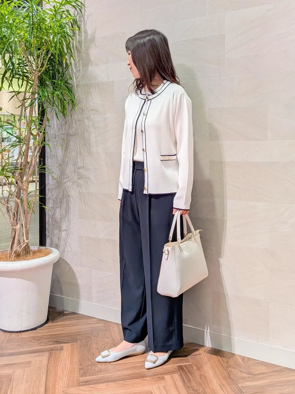 ONWARD CROSSET SELECT 浅岡 コーディネート画像