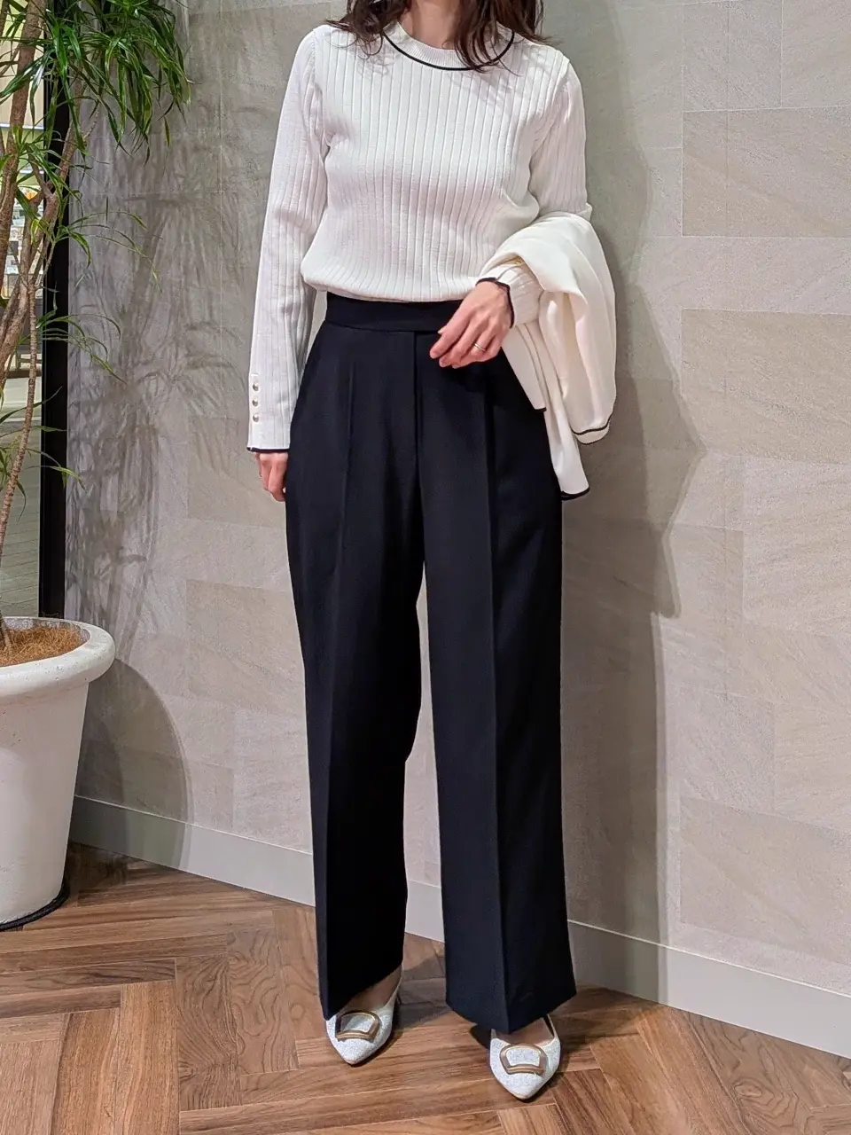 ONWARD CROSSET SELECT 浅岡 コーディネート画像