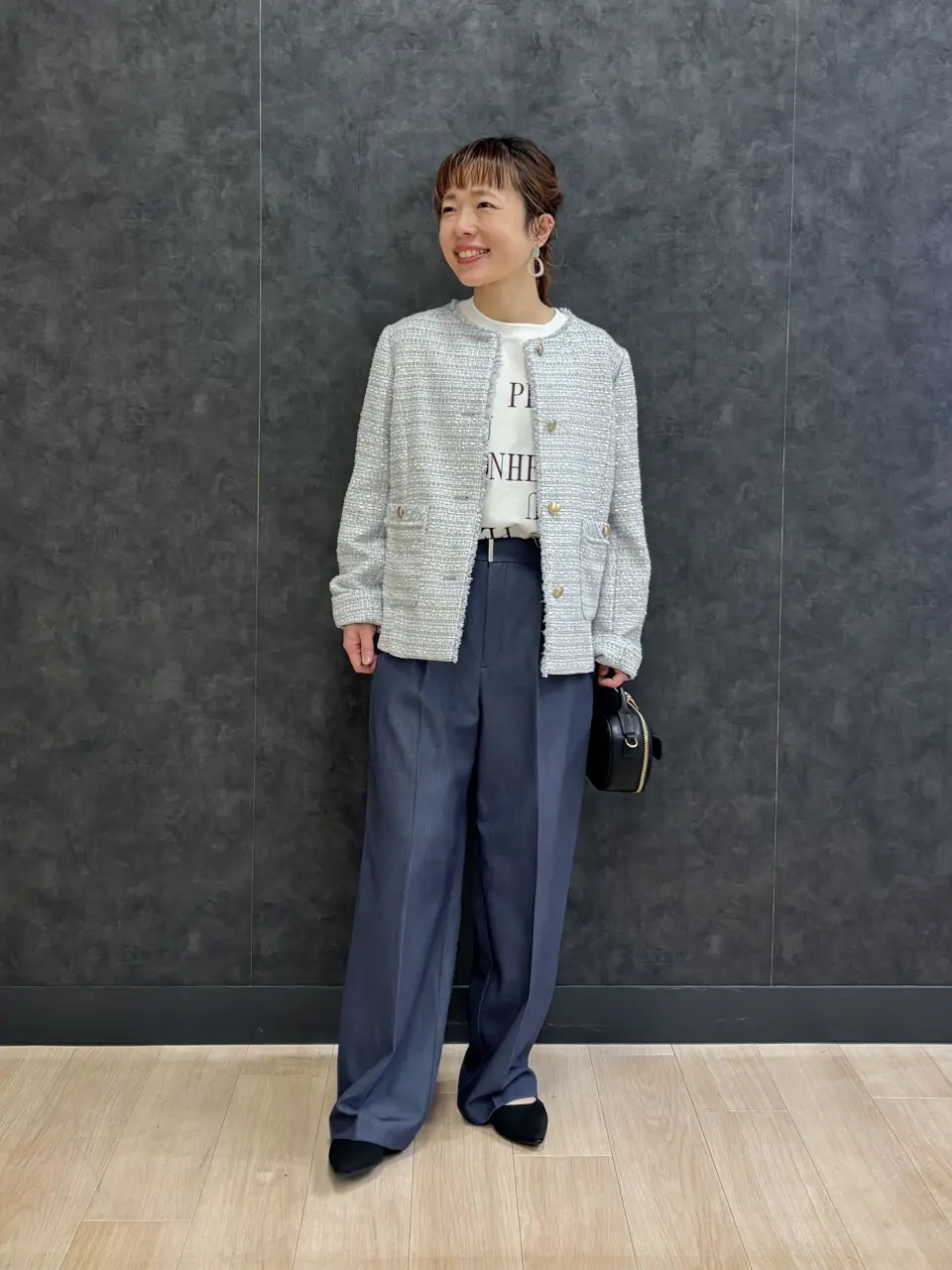 ONWARD CROSSET SELECT 濱 コーディネート画像