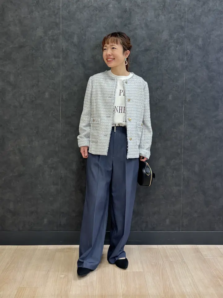 ONWARD CROSSET SELECT 濱 コーディネート画像