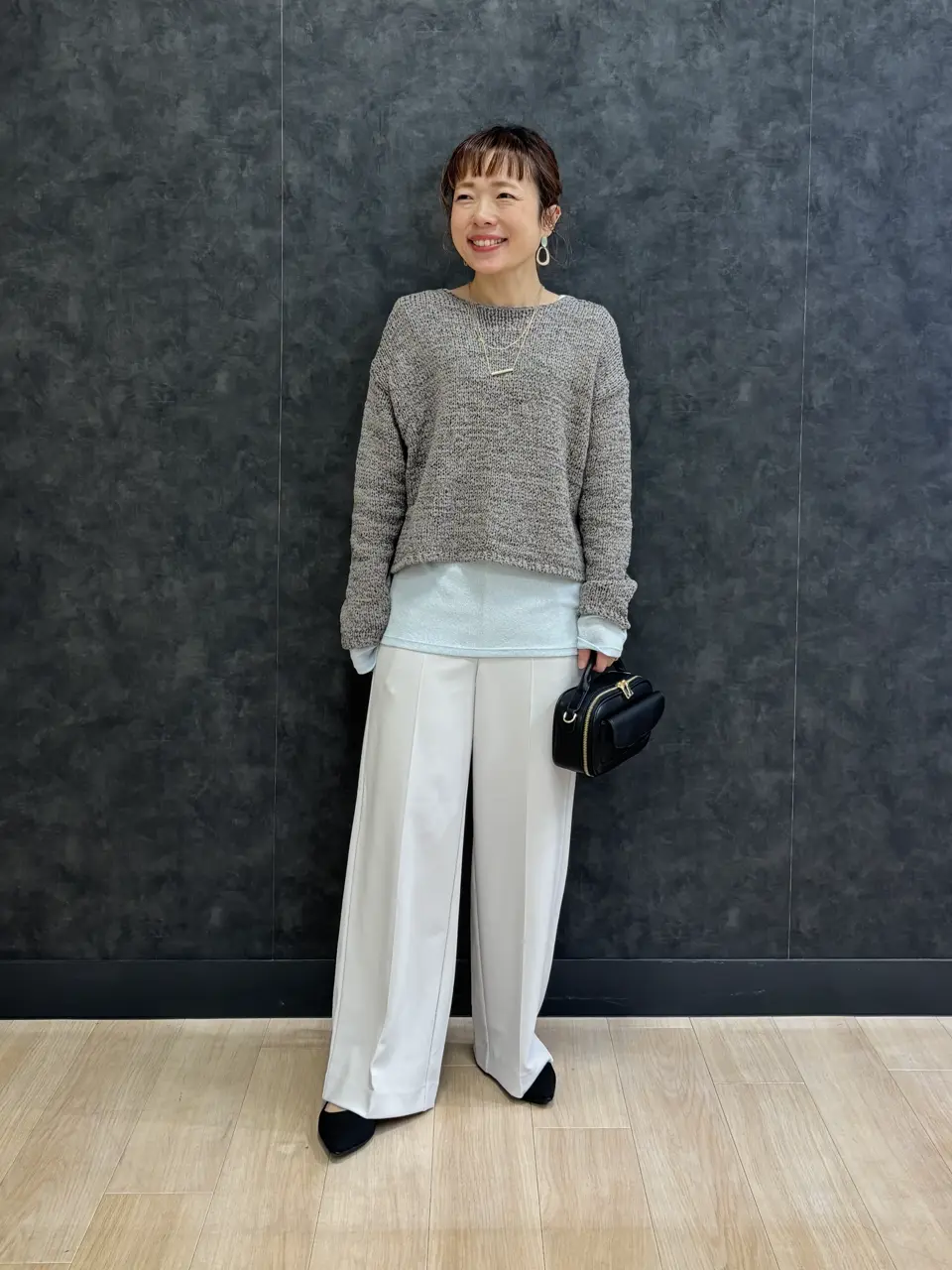 ONWARD CROSSET SELECT 濱 コーディネート画像