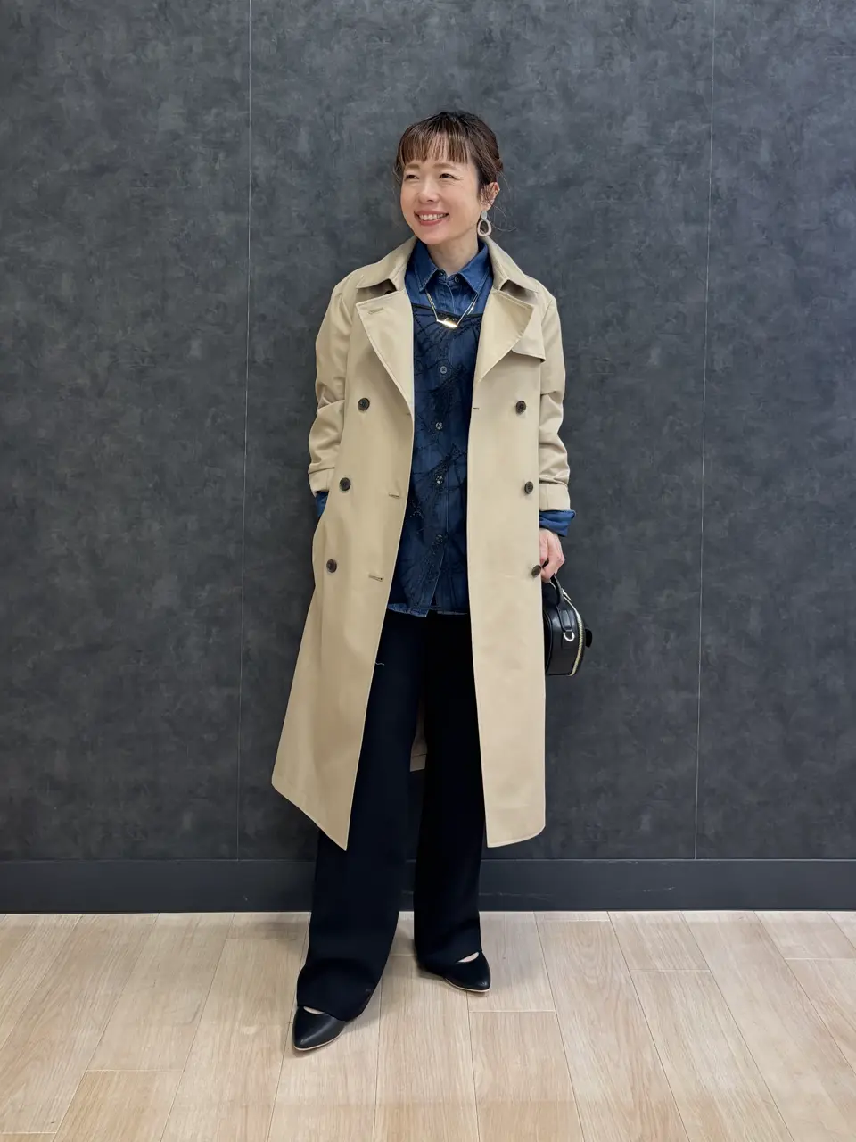 ONWARD CROSSET SELECT 濱 コーディネート画像