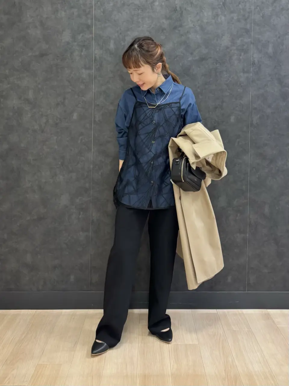 ONWARD CROSSET SELECT 濱 コーディネート画像