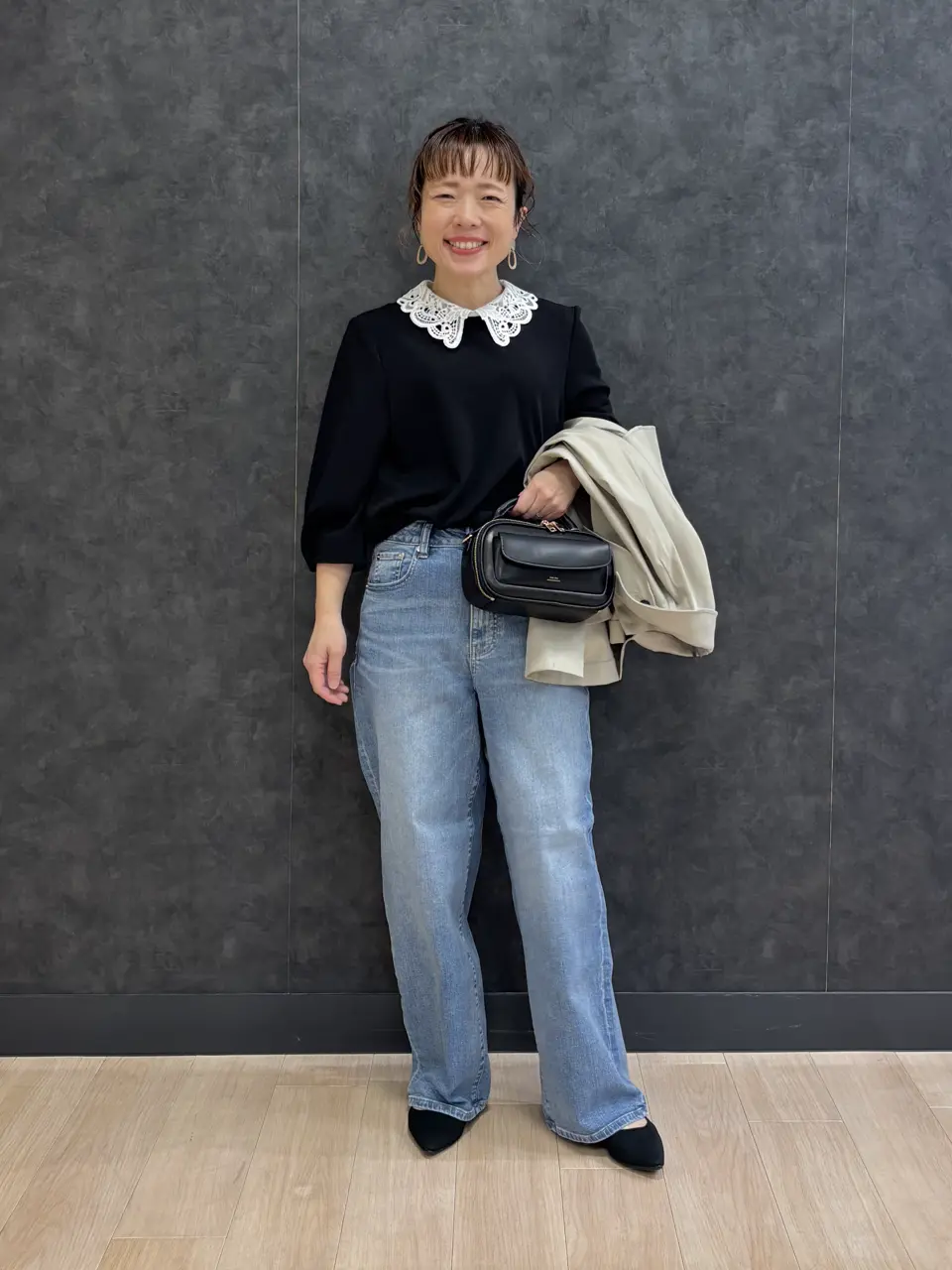 ONWARD CROSSET SELECT 濱 コーディネート画像