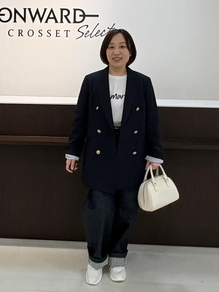 ONWARD CROSSET SELECT 副島 コーディネート画像