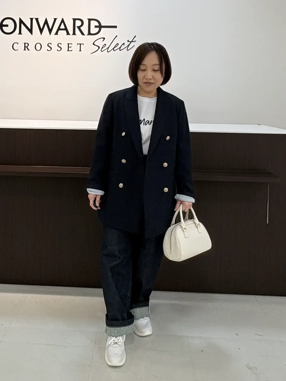 ONWARD CROSSET SELECT 副島 コーディネート画像