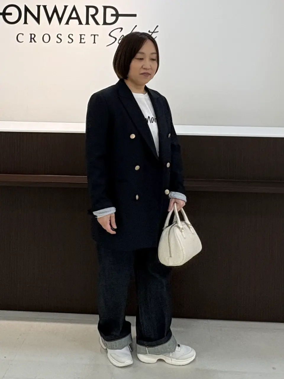 ONWARD CROSSET SELECT 副島 コーディネート画像