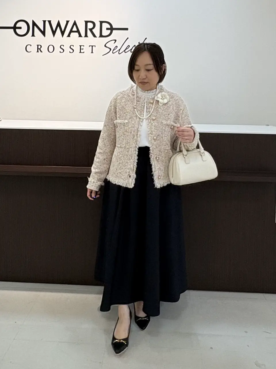 ONWARD CROSSET SELECT 副島 コーディネート画像