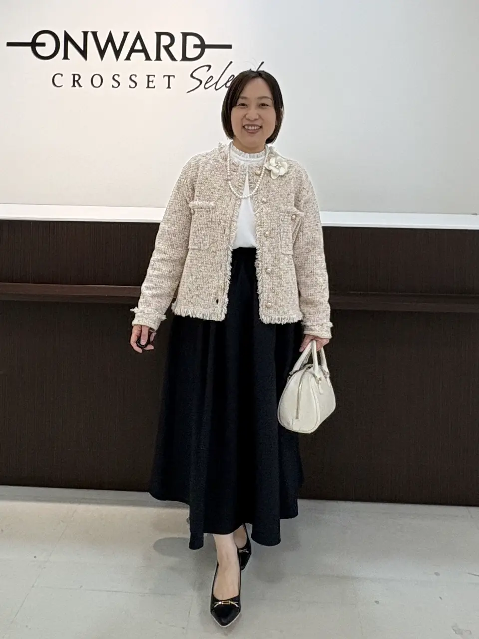 ONWARD CROSSET SELECT 副島 コーディネート画像