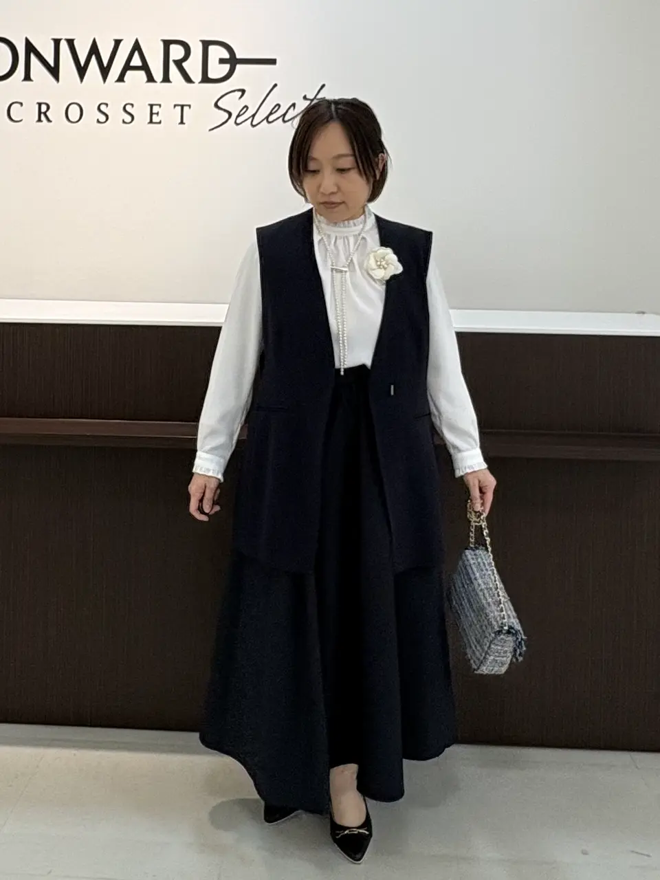 ONWARD CROSSET SELECT 副島 コーディネート画像