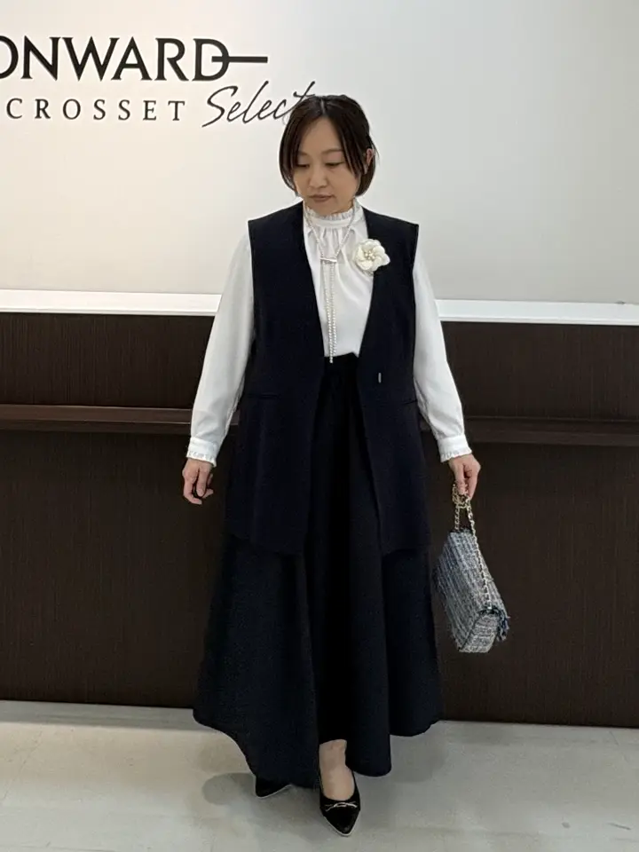 ONWARD CROSSET SELECT 副島 コーディネート画像