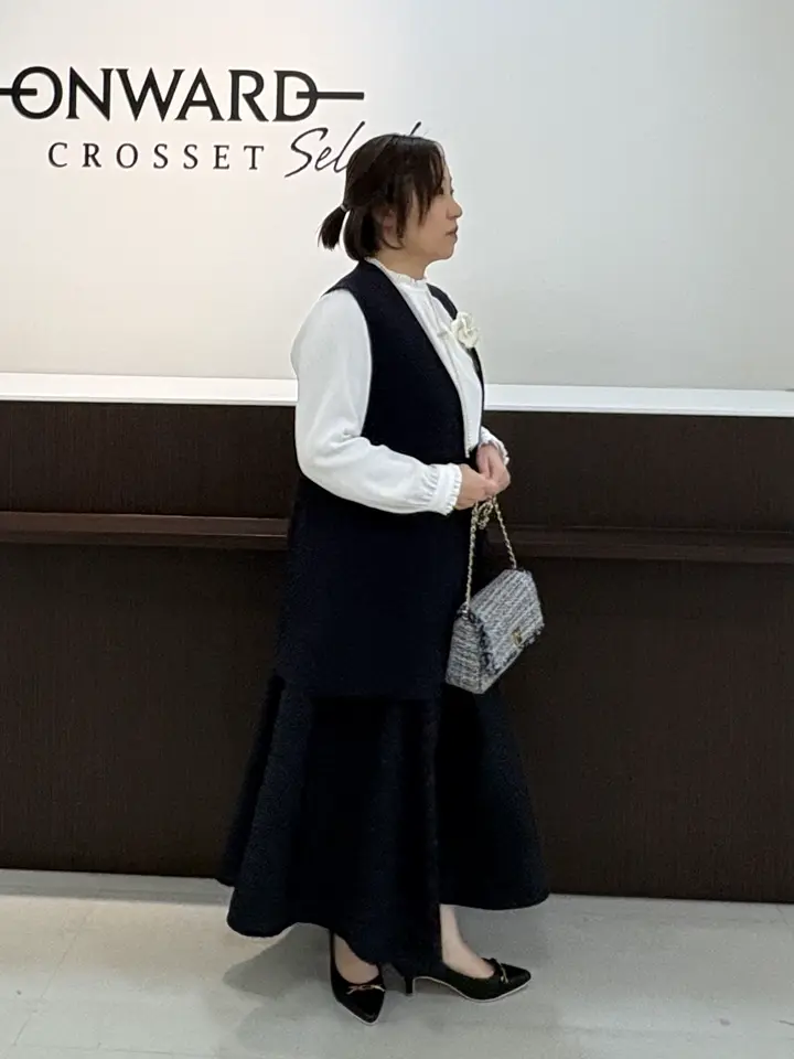 ONWARD CROSSET SELECT 副島 コーディネート画像