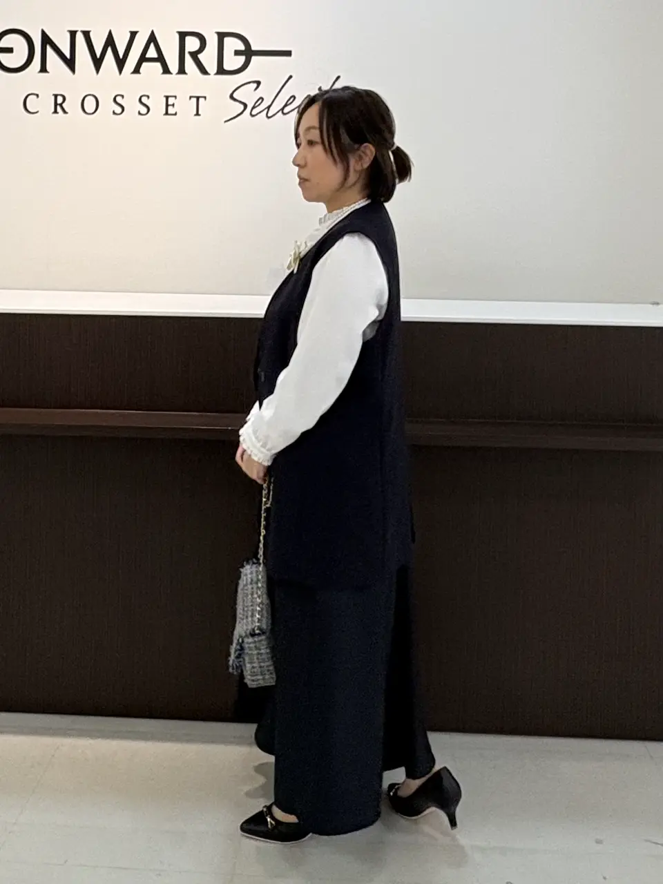 ONWARD CROSSET SELECT 副島 コーディネート画像