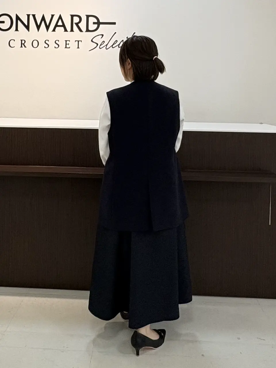 ONWARD CROSSET SELECT 副島 コーディネート画像