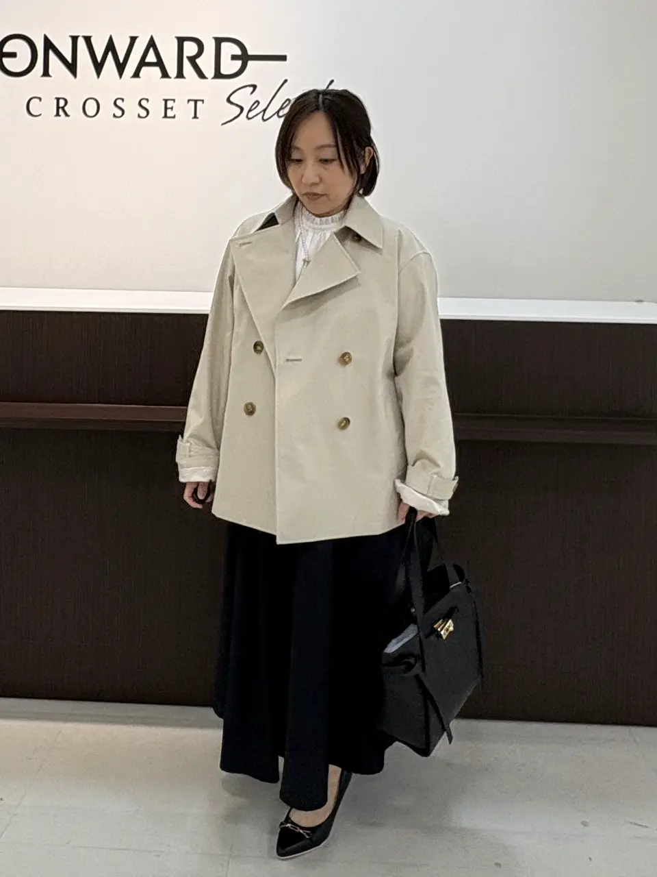 ONWARD CROSSET SELECT 副島 コーディネート画像