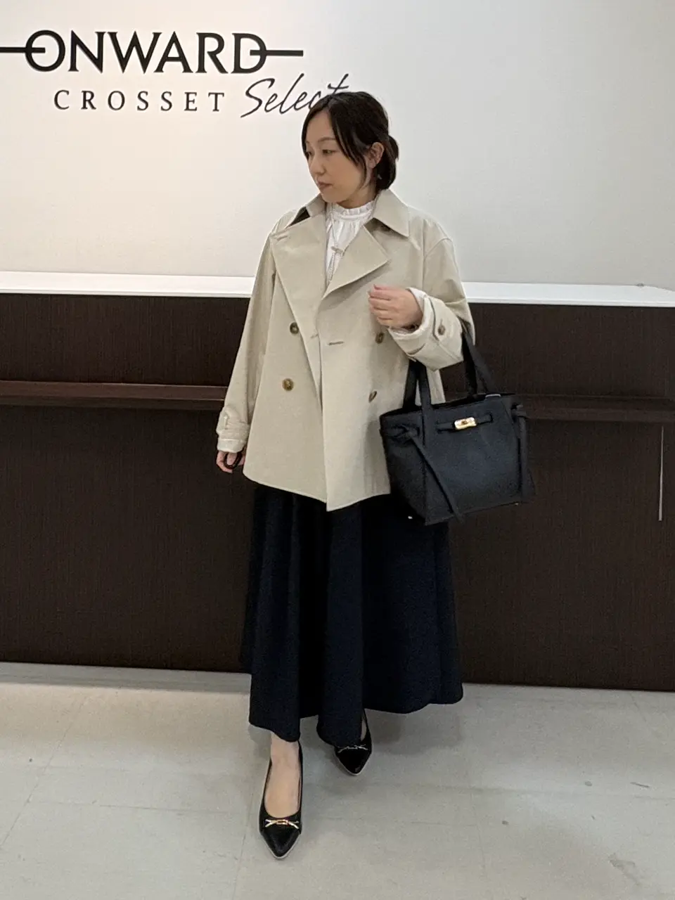 ONWARD CROSSET SELECT 副島 コーディネート画像