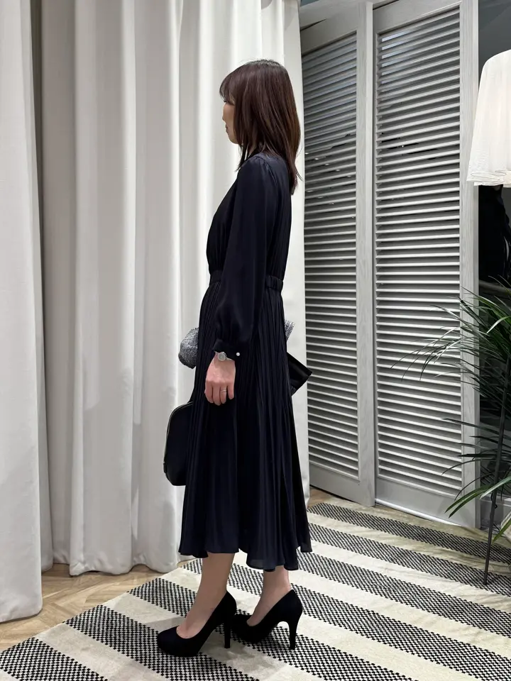 ONWARD CROSSET SELECT KURIYAMA コーディネート画像