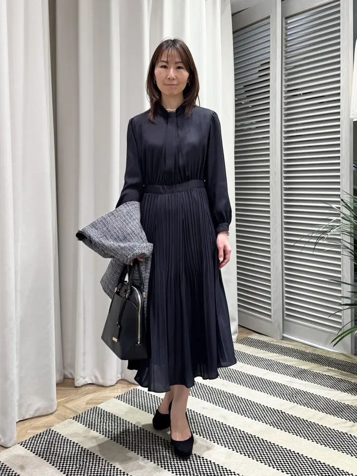 ONWARD CROSSET SELECT KURIYAMA コーディネート画像