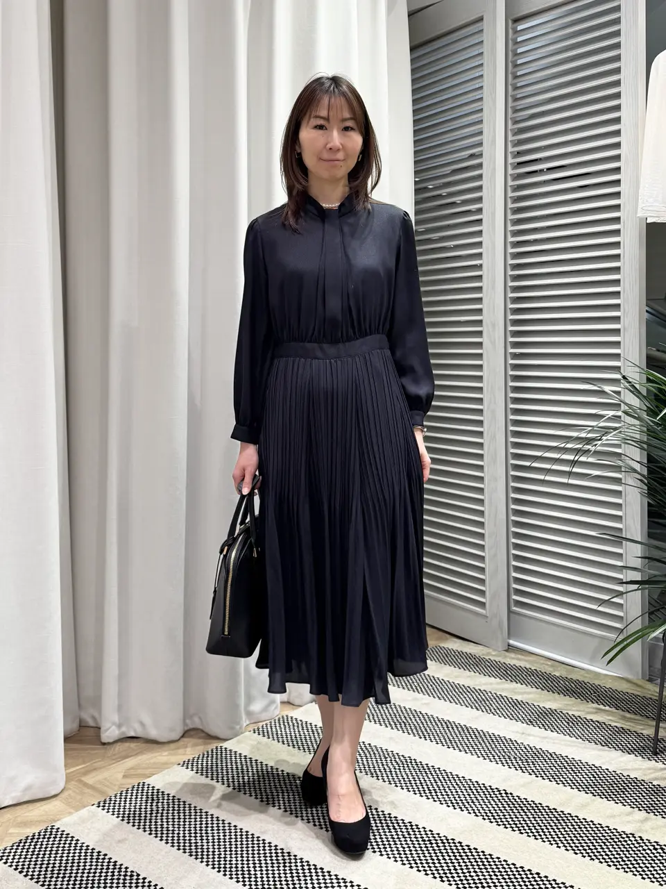 ONWARD CROSSET SELECT KURIYAMA コーディネート画像