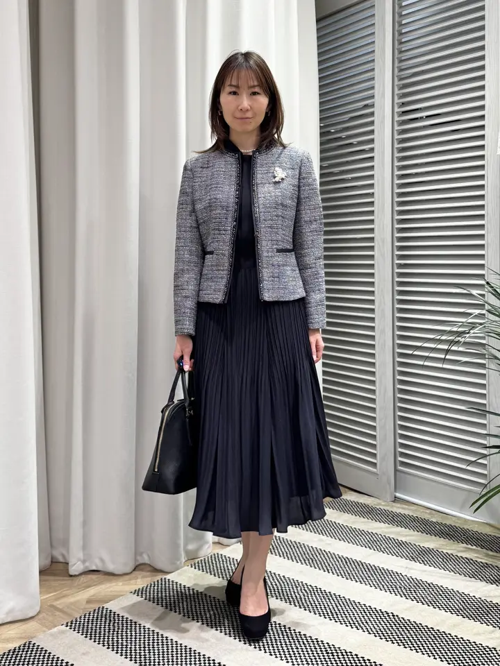 ONWARD CROSSET SELECT KURIYAMA コーディネート画像