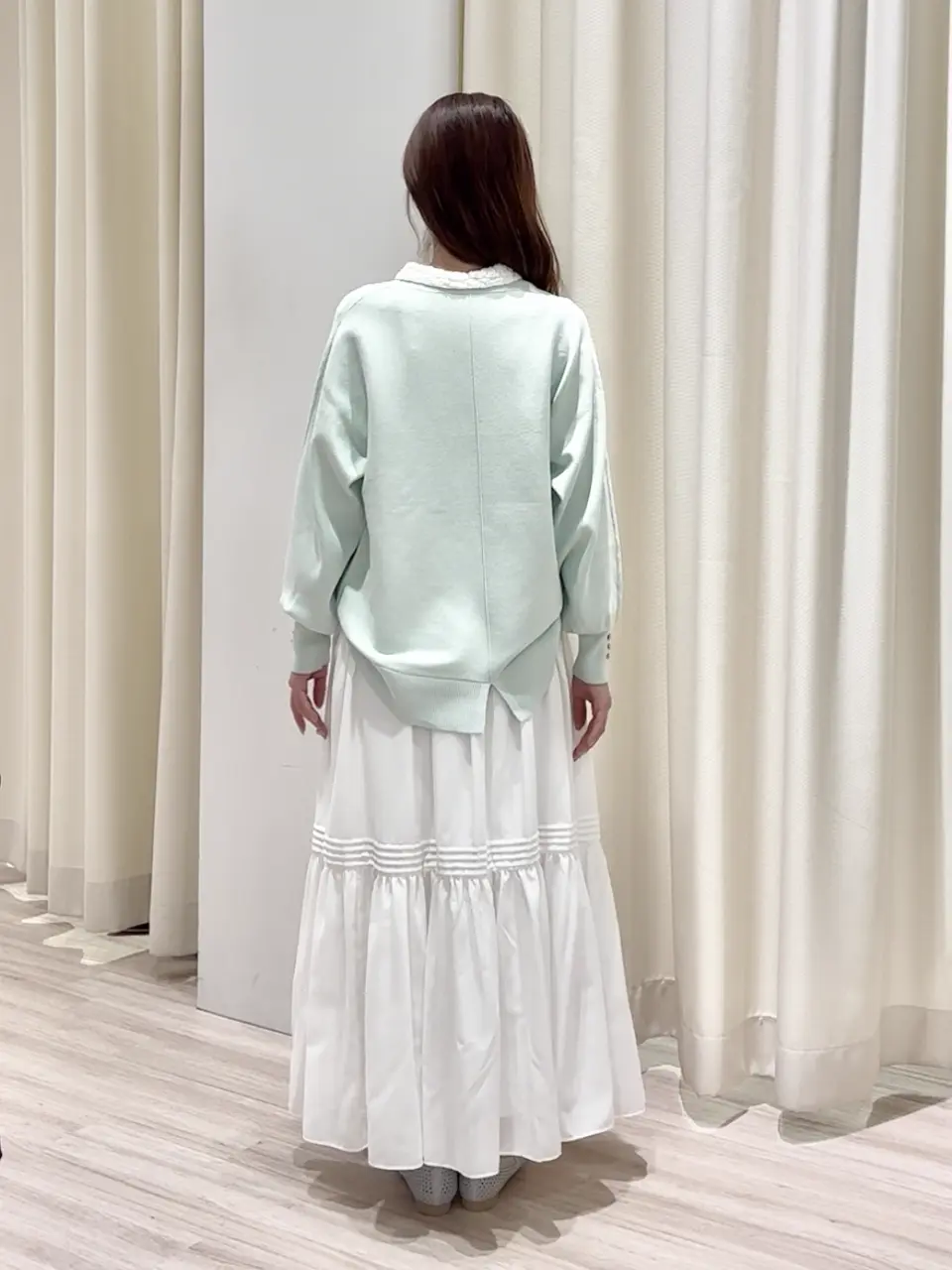 ONWARD CROSSET SELECT R コーディネート画像