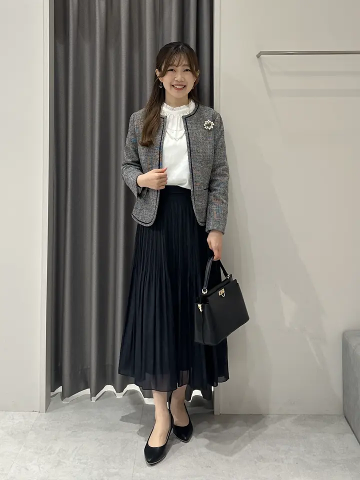 ONWARD CROSSET SELECT みぃ コーディネート画像