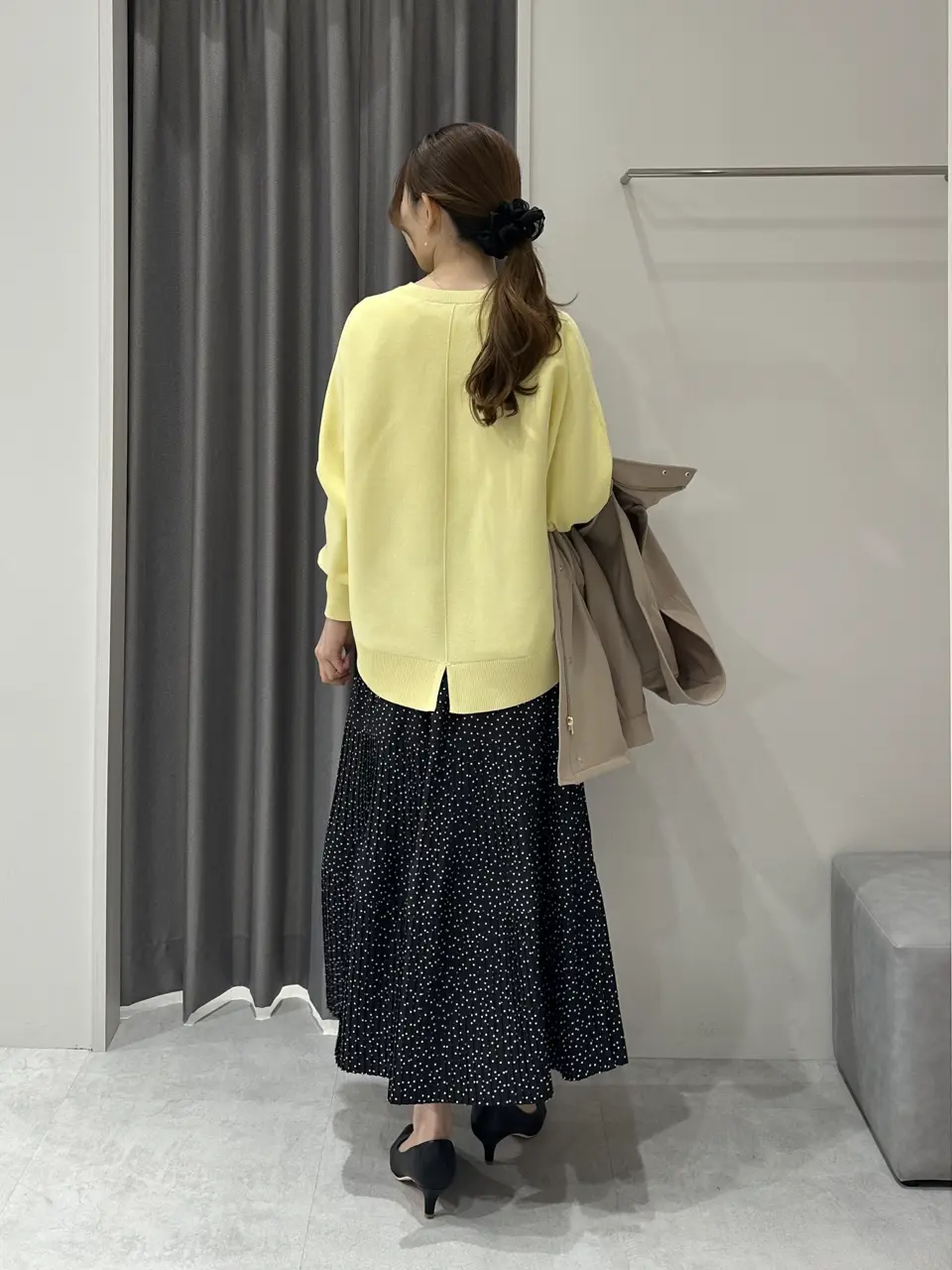 ONWARD CROSSET SELECT みぃ コーディネート画像