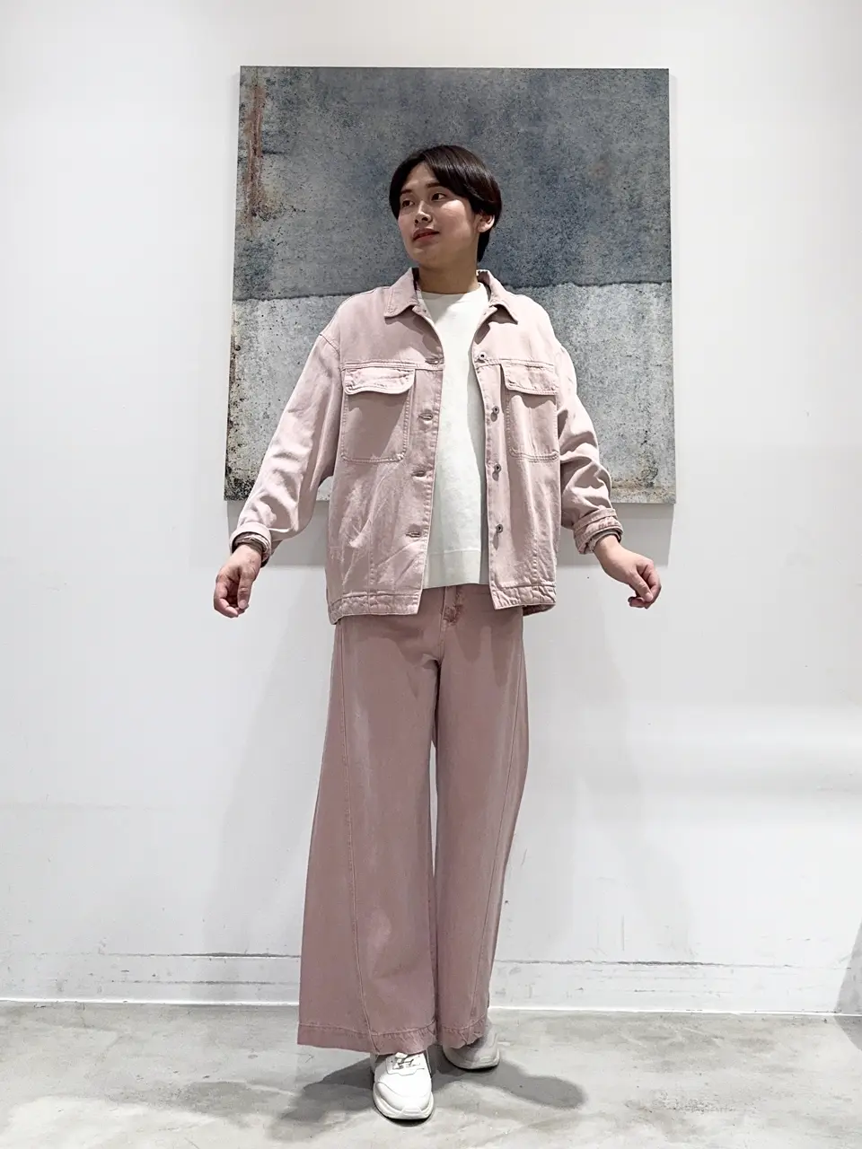  井上 コーディネート画像