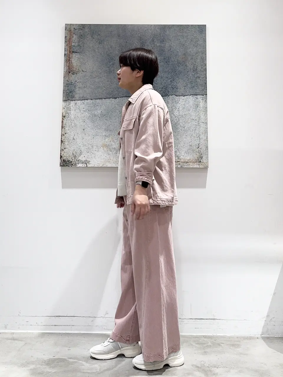 ONWARD CROSSET SELECT 井上 コーディネート画像