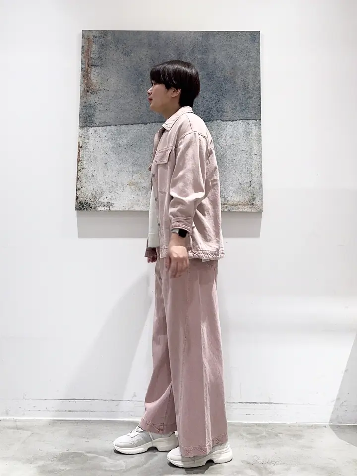 ONWARD CROSSET SELECT 井上 コーディネート画像