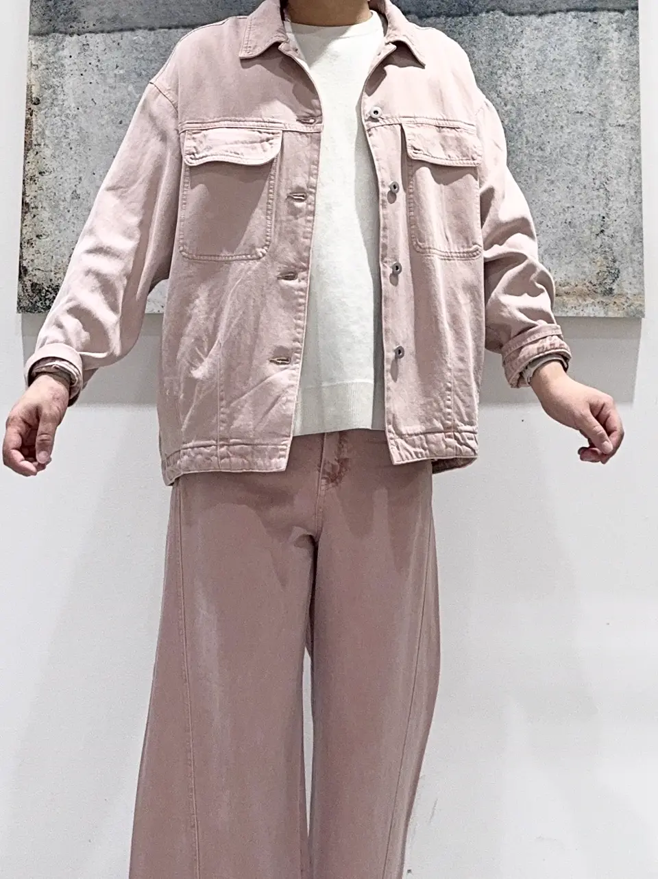 ONWARD CROSSET SELECT 井上 コーディネート画像