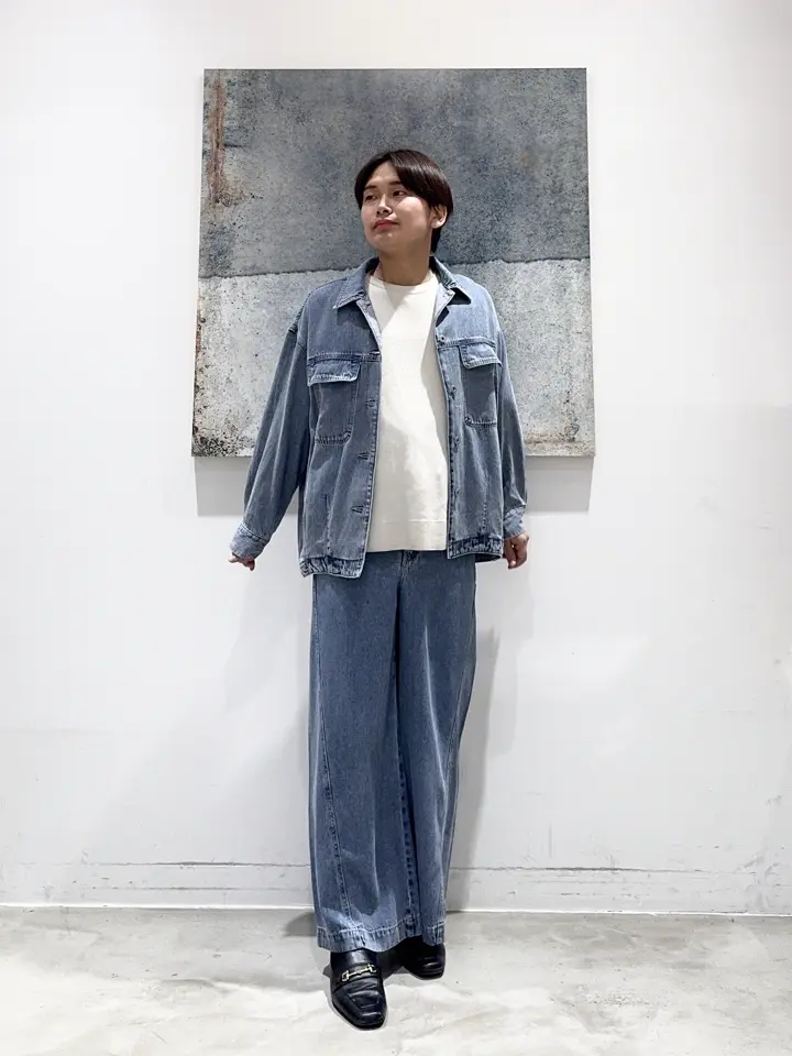 ONWARD CROSSET SELECT 井上 コーディネート画像