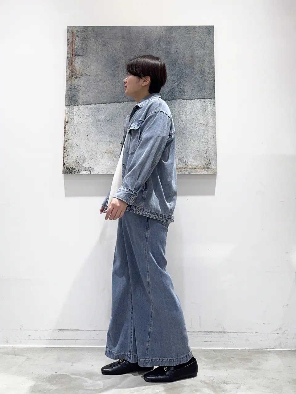 ONWARD CROSSET SELECT 井上 コーディネート画像