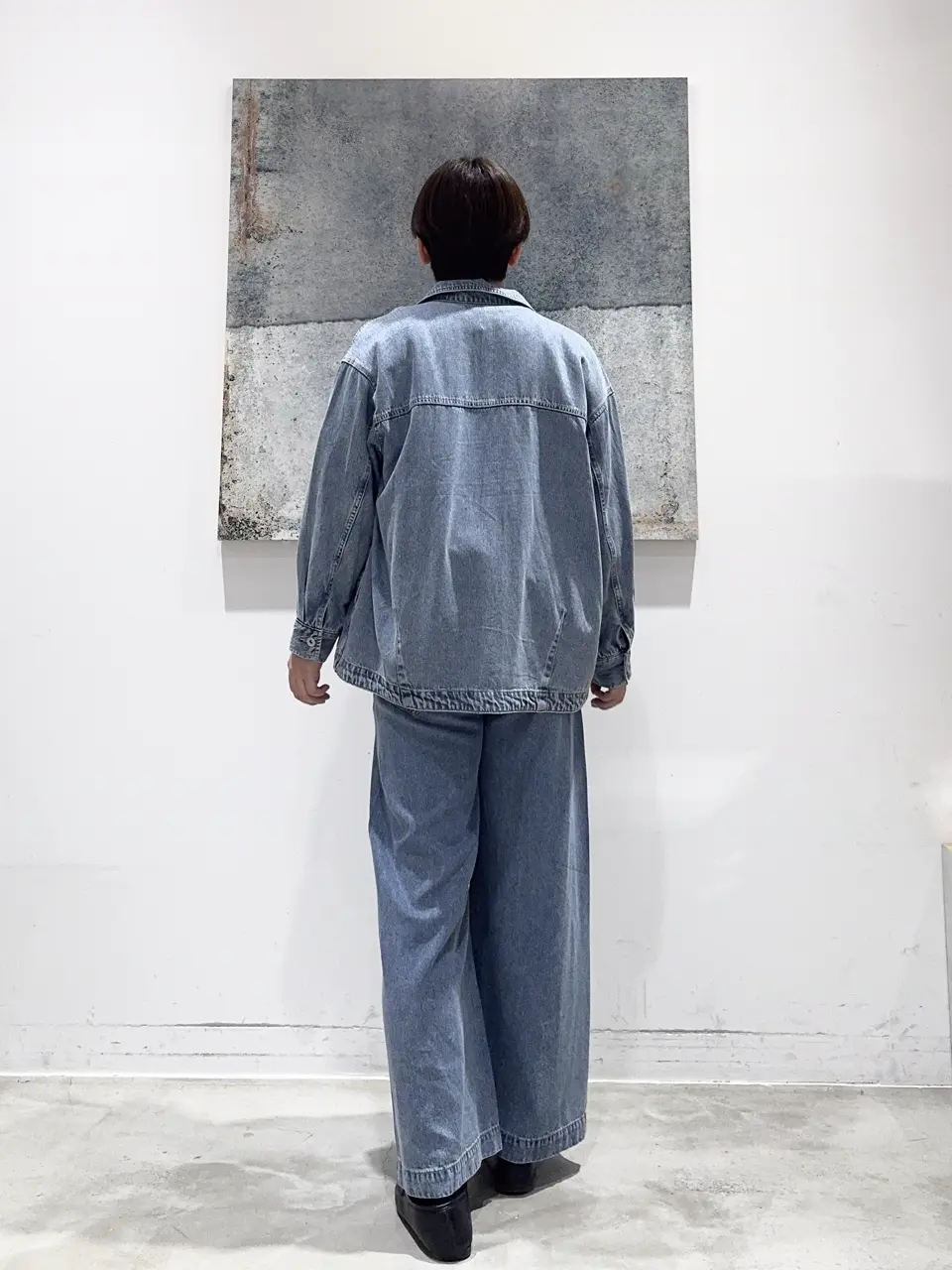 ONWARD CROSSET SELECT 井上 コーディネート画像